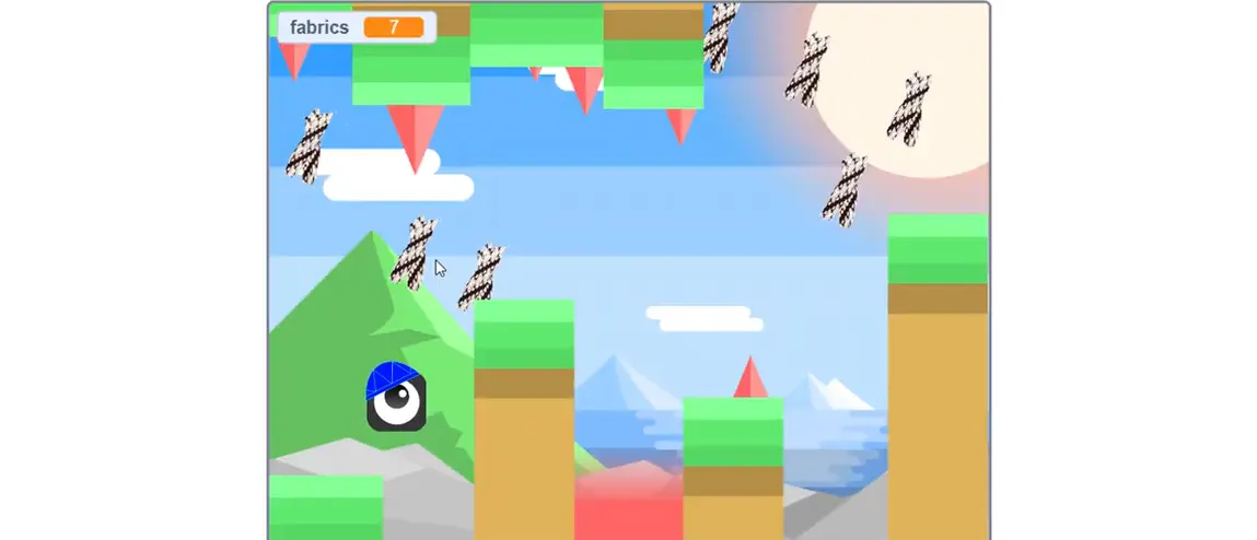 Platformer Batik