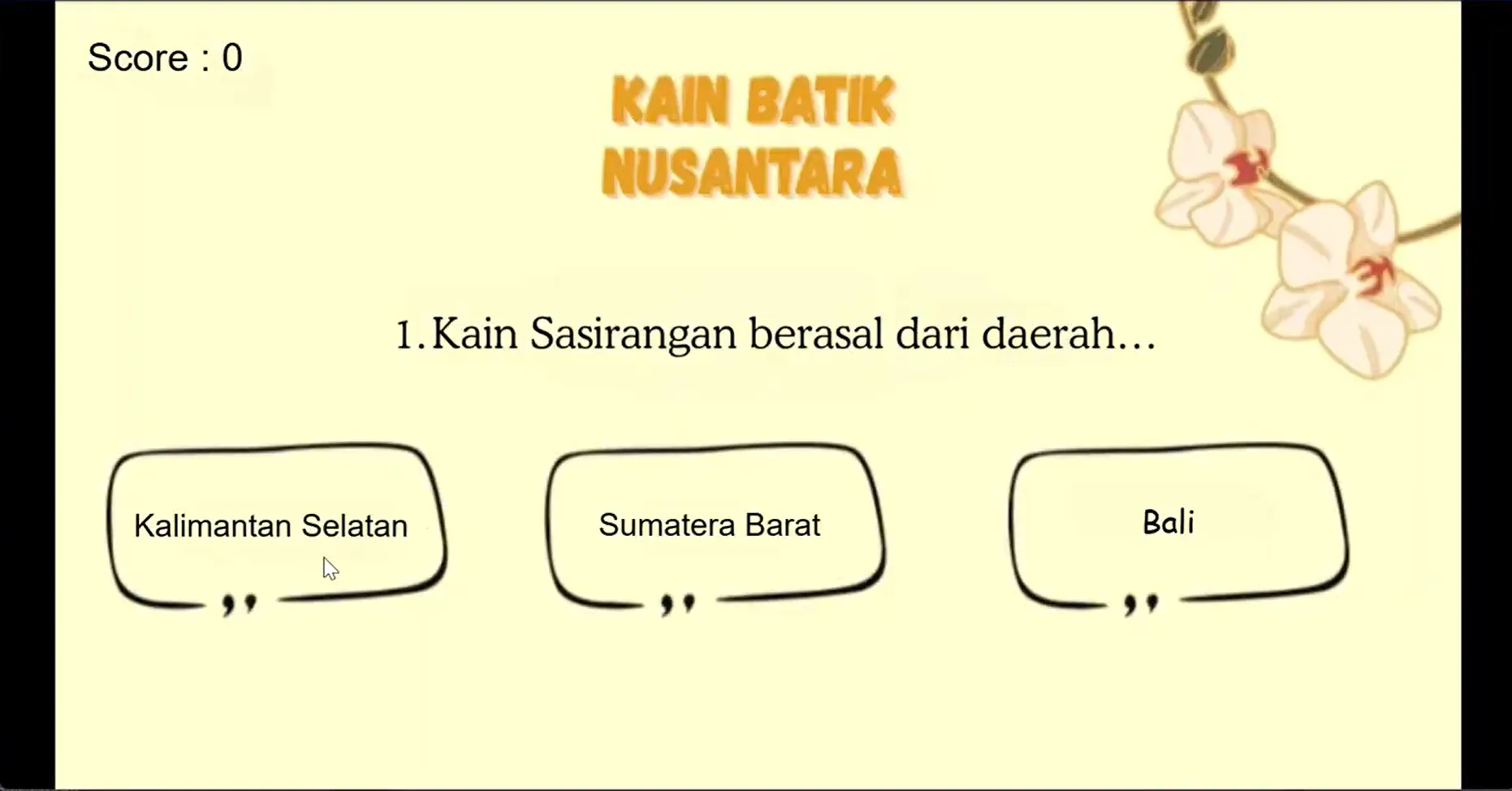 Kain Batik Nusantara
