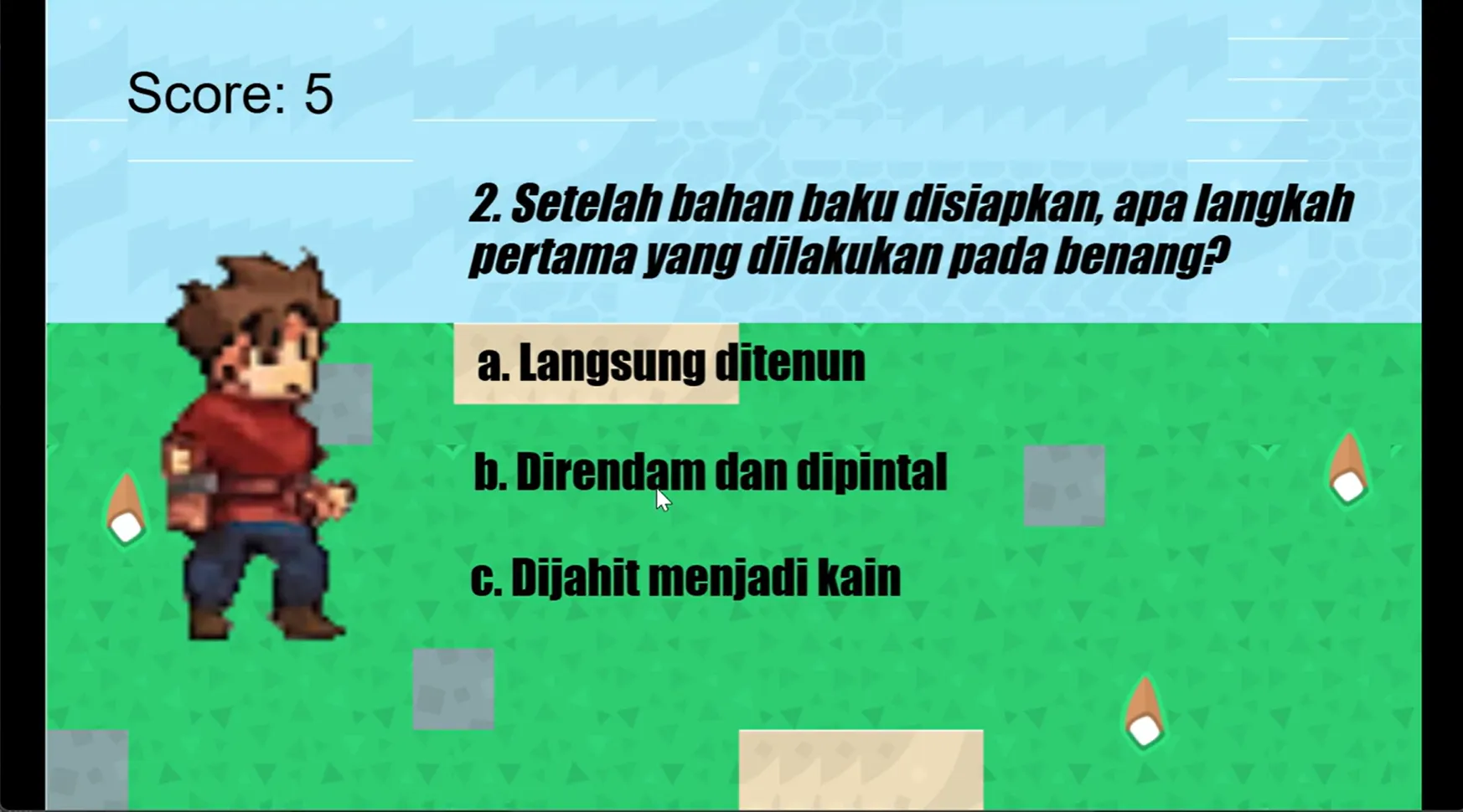 Kain Ulos Mission