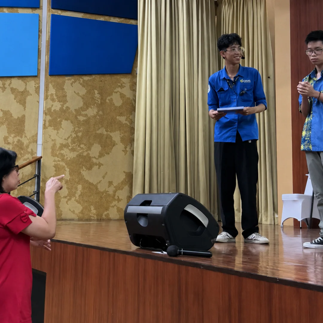 Dokumentasi kegiatan Clevio
